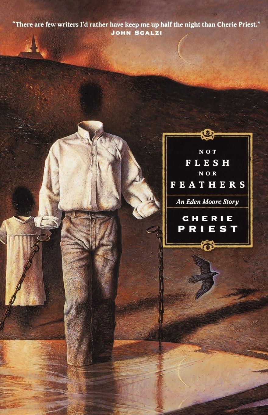 Vorderes Coverbild Not Flesh Nor Feathers