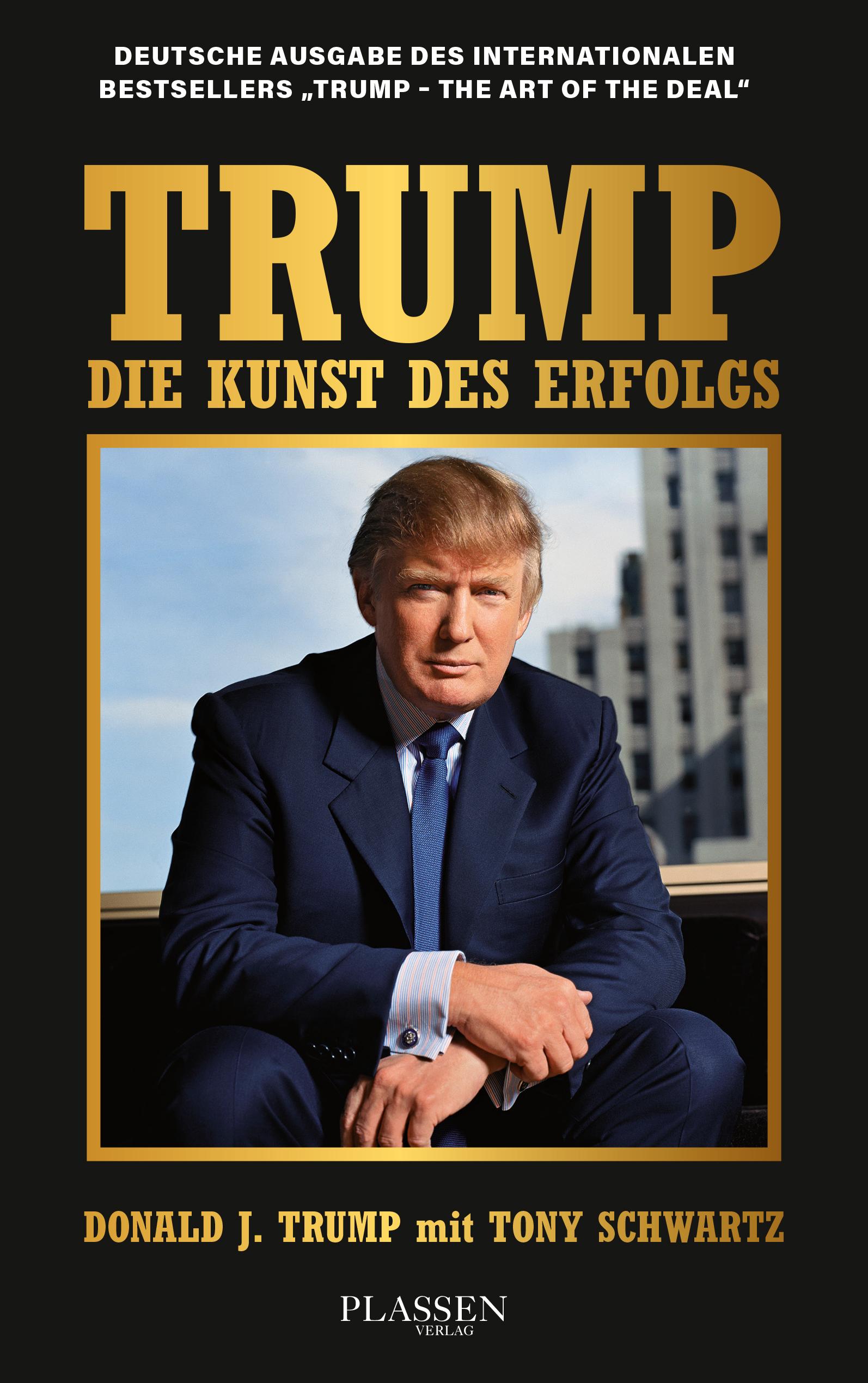 Vorderes Coverbild Trump: Die Kunst des Erfolgs