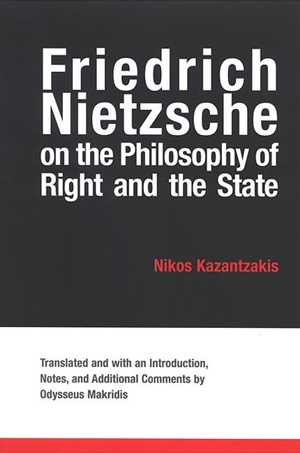 Vorderes Coverbild Friedrich Nietzsche on the Philosophy of Right and the State