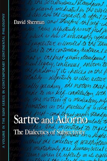 Vorderes Coverbild Sartre and Adorno