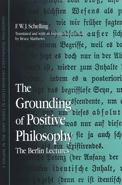 Vorderes Coverbild The Grounding of Positive Philosophy