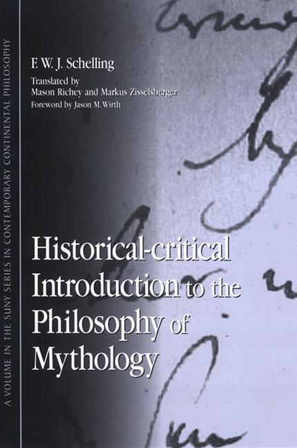 Vorderes Coverbild Historical-Critical Introduction to the Philosophy of Mythology