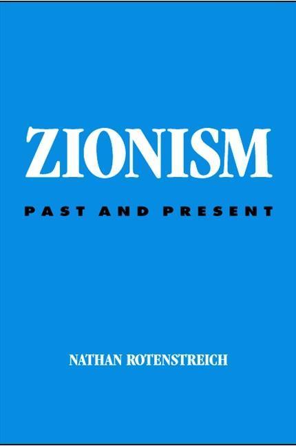 Vorderes Coverbild Zionism