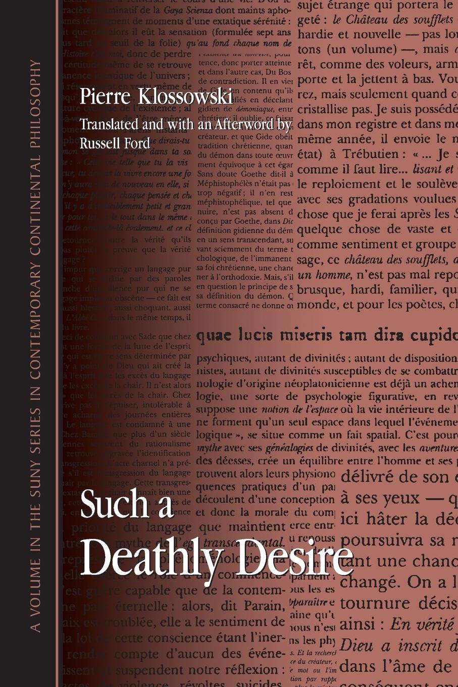 Vorderes Coverbild Such a Deathly Desire