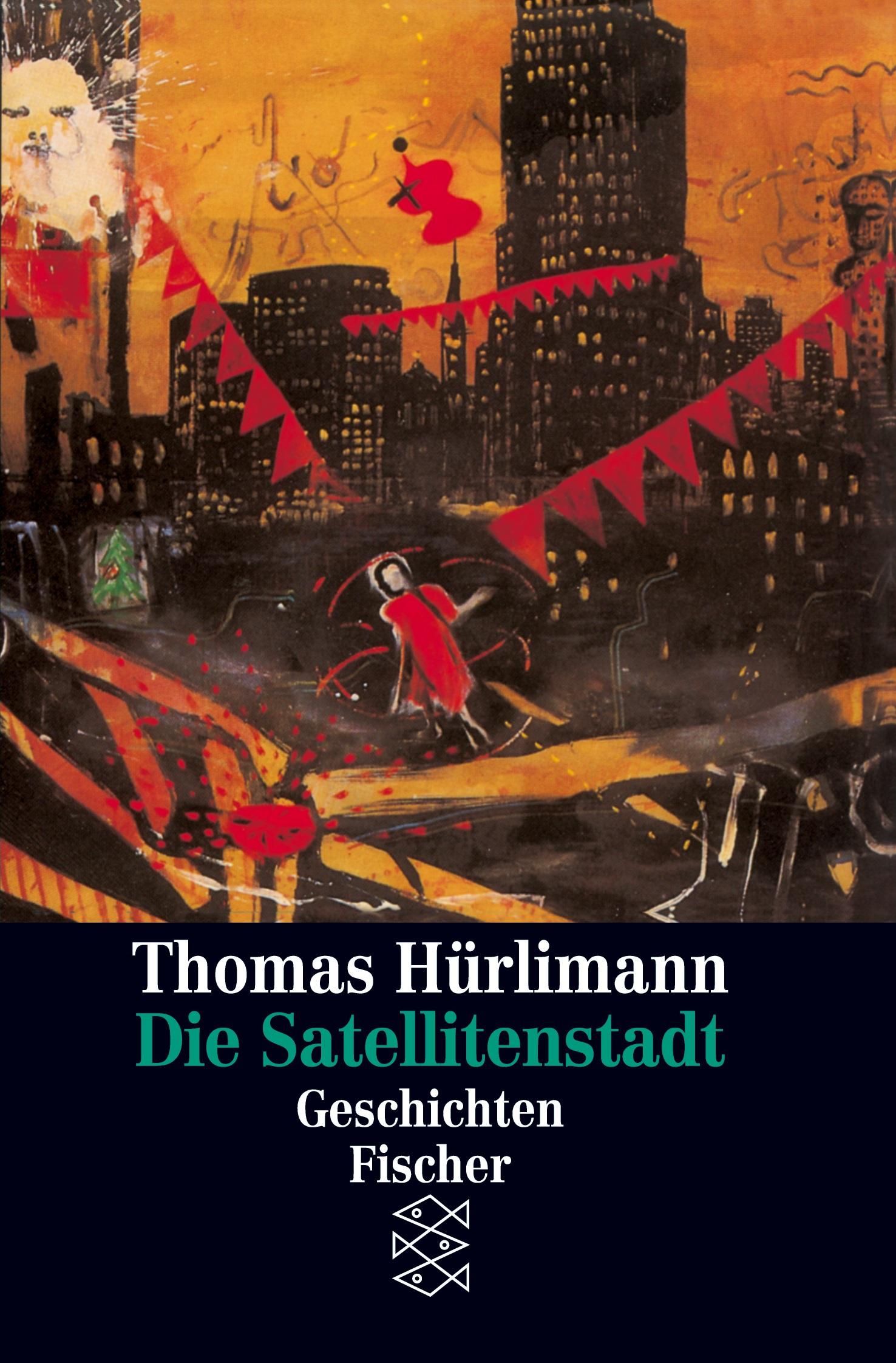 Vorderes Coverbild Die Satellitenstadt