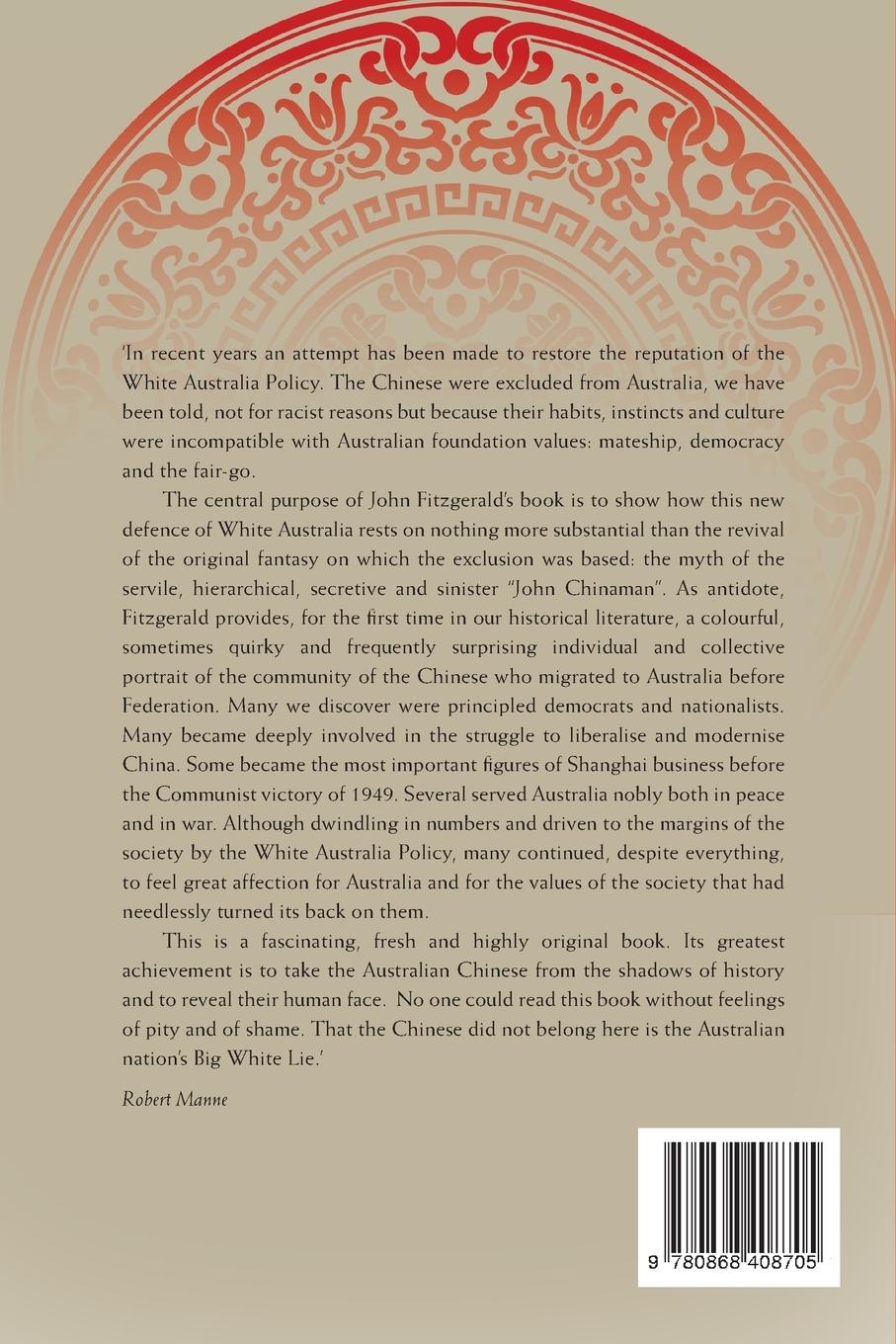 Rückseitencover Big White Lie