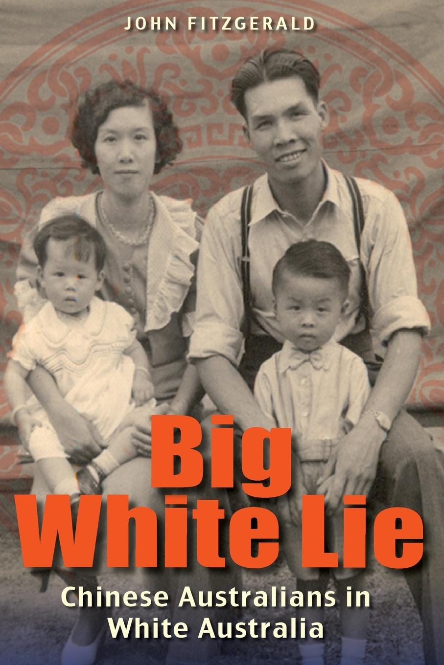 Vorderes Coverbild Big White Lie