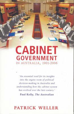 Vorderes Coverbild Cabinet Government in Australia, 1901-2006