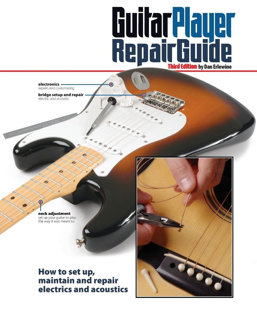 Vorderes Coverbild Guitar Player Repair Guide
