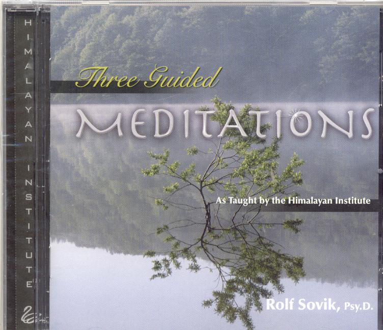 Vorderes Coverbild Three Guided Meditations