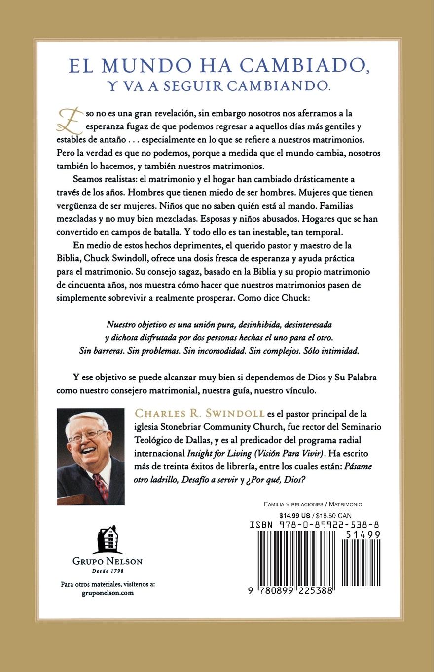 Rückseitencover Matrimonio