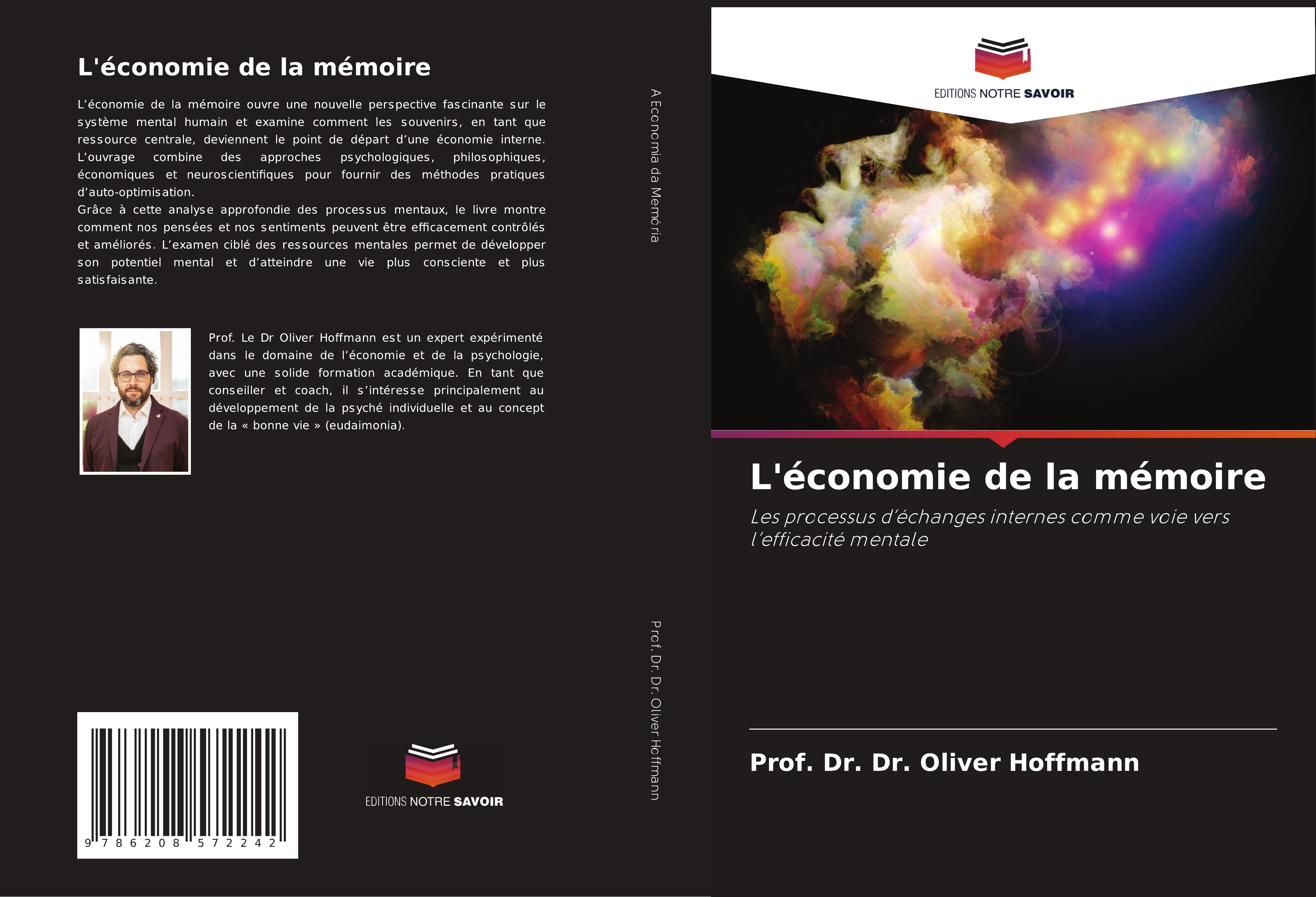 Vorderes Coverbild L'économie de la mémoire