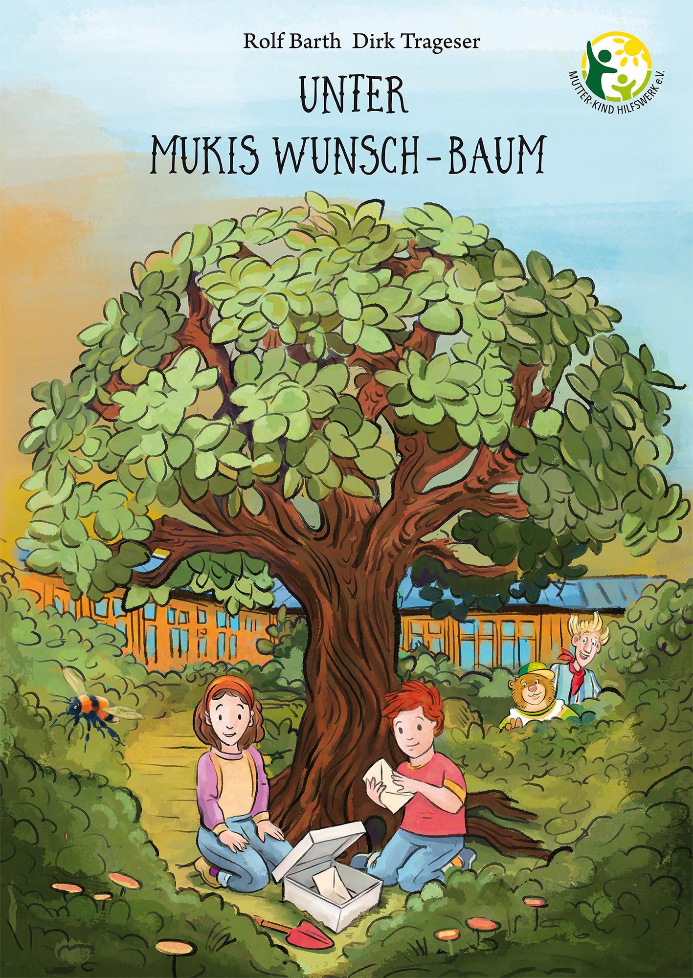 Vorderes Coverbild Unter Mukis Wunsch-Baum