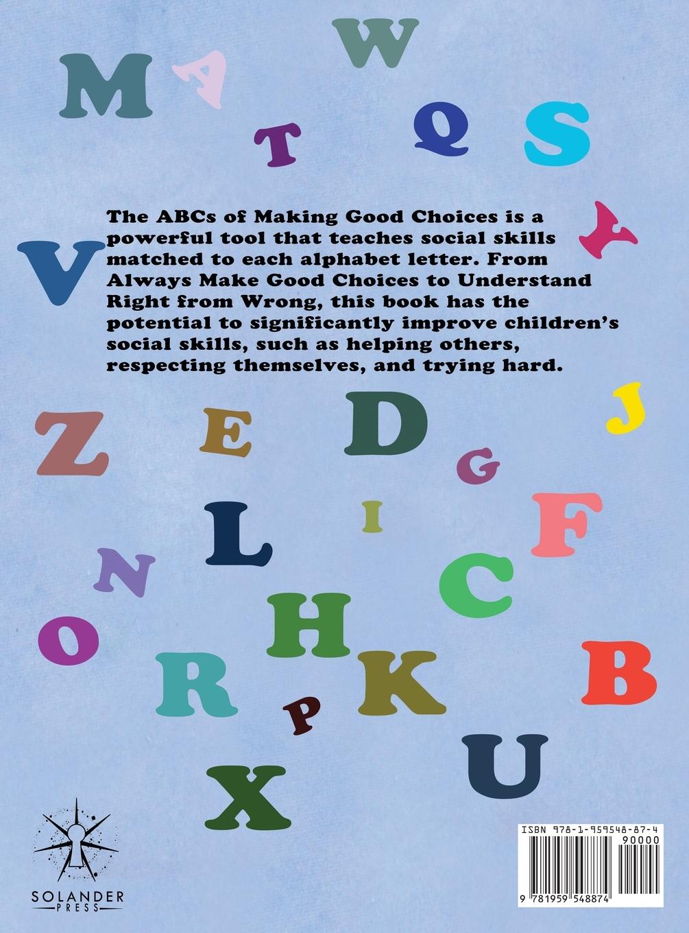 Rückseitencover The ABCs of Making Good Choices