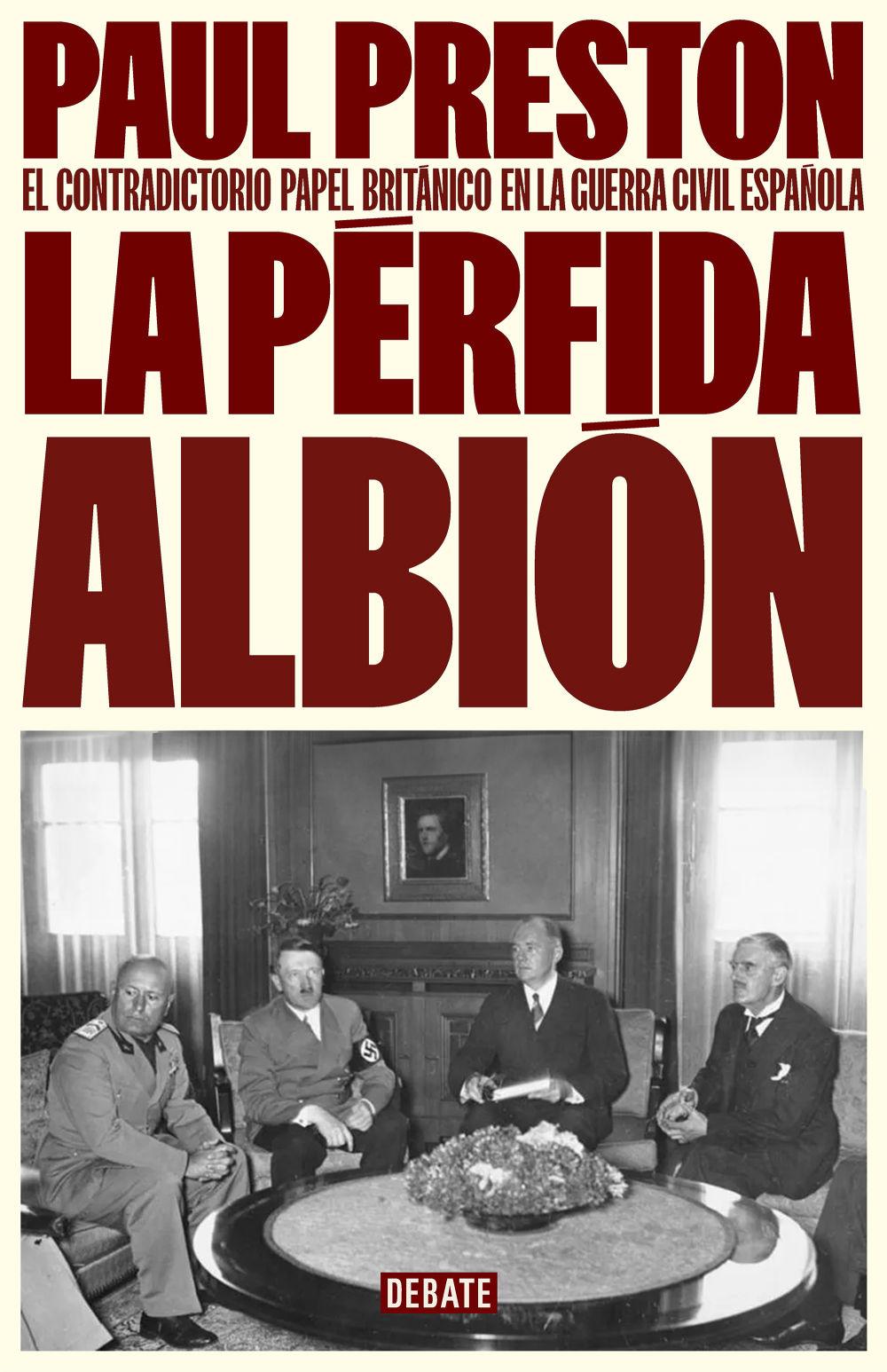 Beispielinhalt (Bild) La pérfida albión