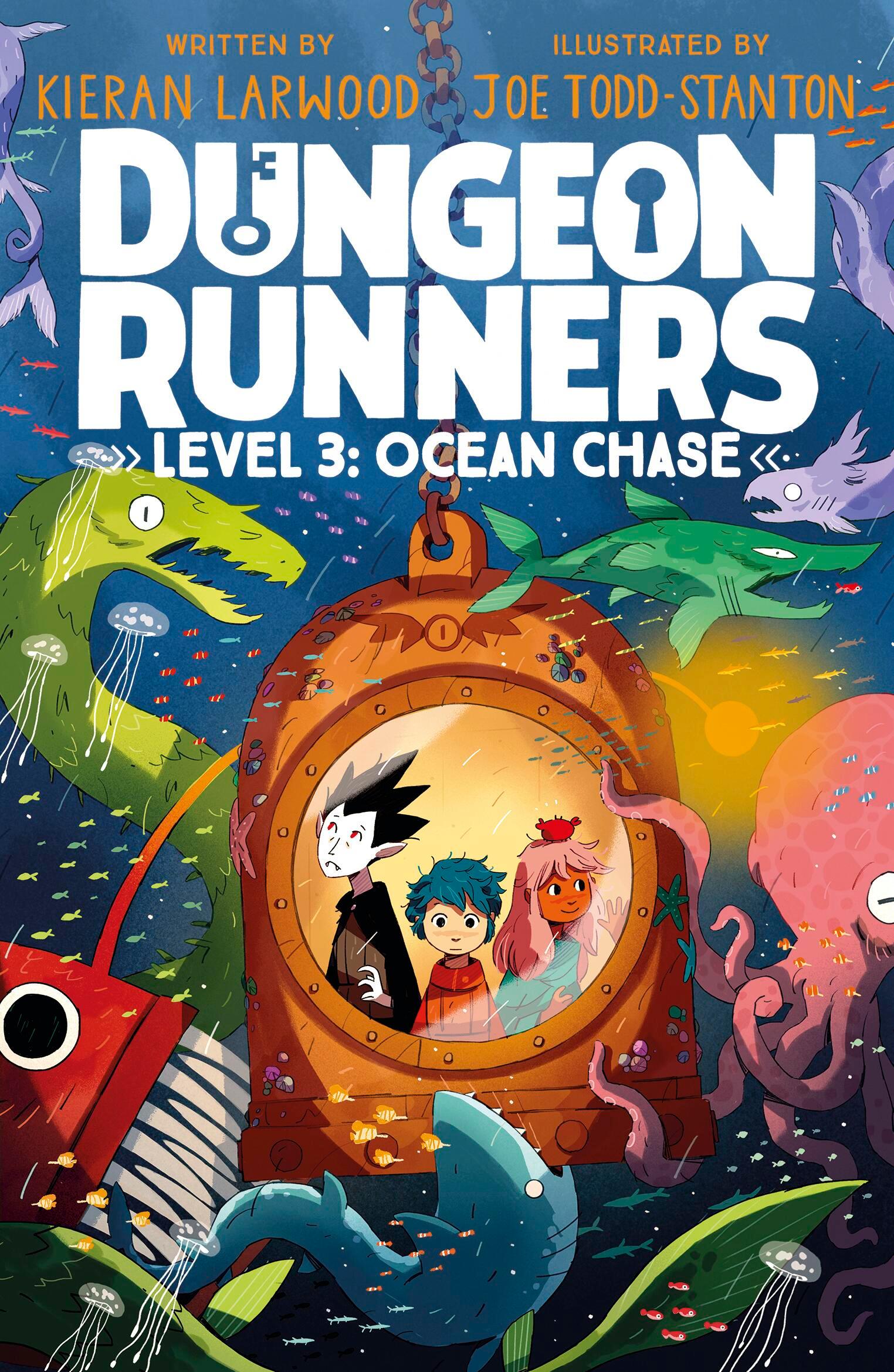 Vorderes Coverbild Dungeon Runners: Ocean Chase