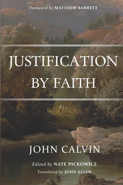 Vorderes Coverbild Justification By Faith