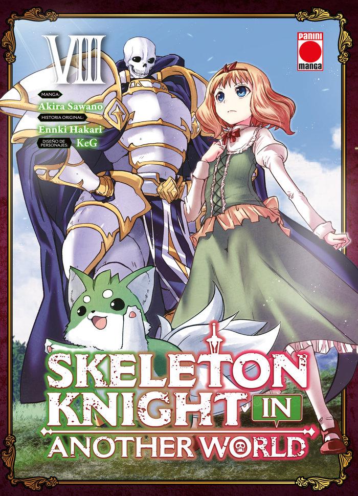 Vorderes Coverbild Skeleton knight in another world 8