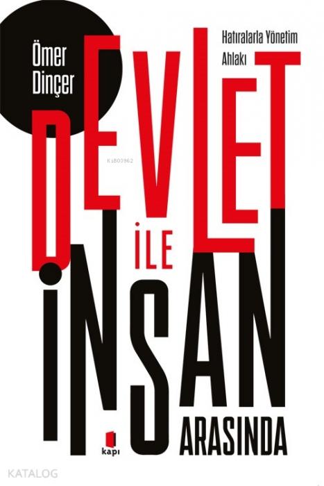 Vorderes Coverbild Devlet ile Insan Arasinda