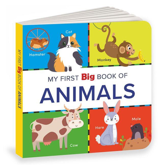 Vorderes Coverbild My First Big Book of Animals