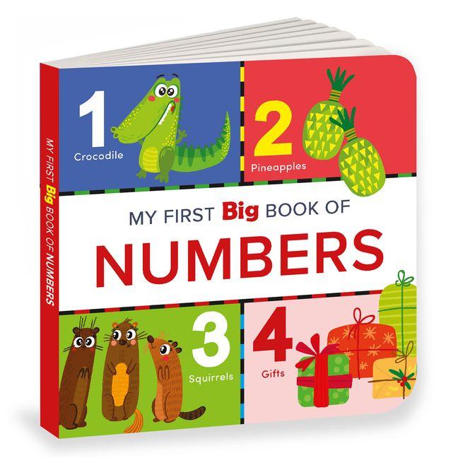 Vorderes Coverbild My First Big Book of Numbers