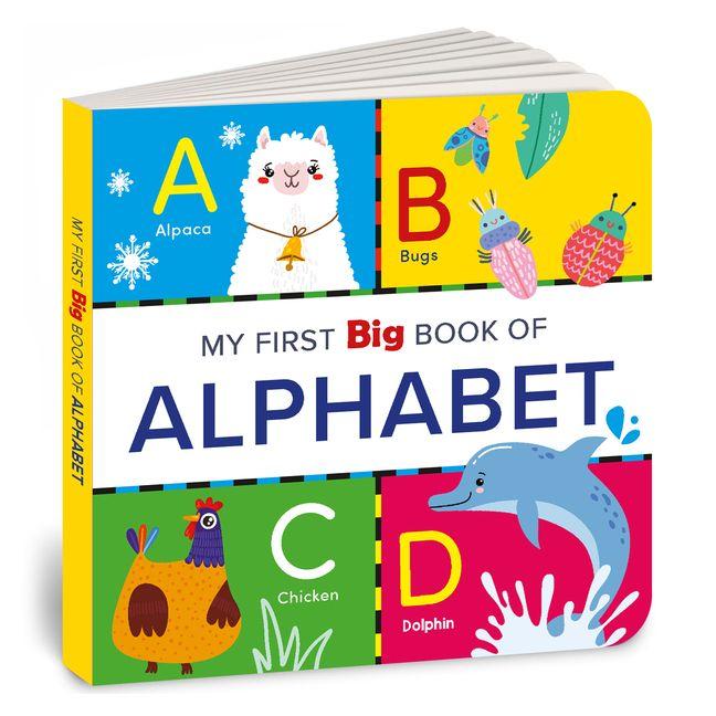 Vorderes Coverbild My First Big Book of Alphabet