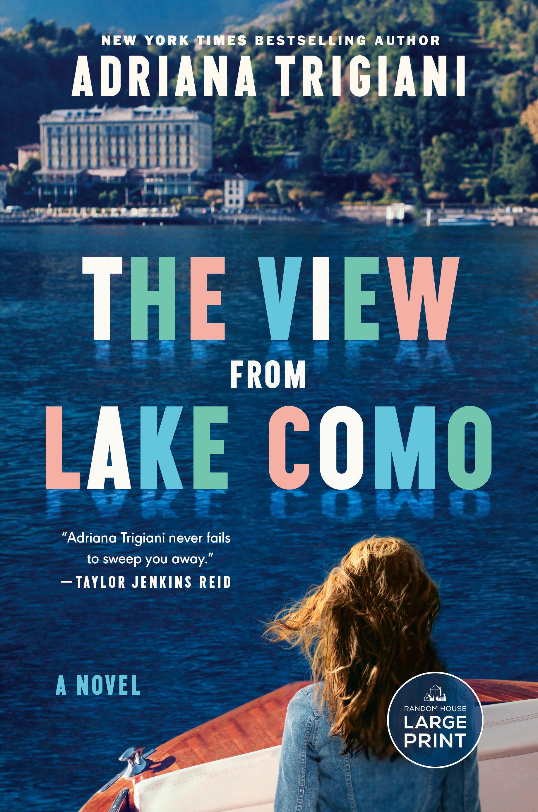 Vorderes Coverbild The View From Lake Como