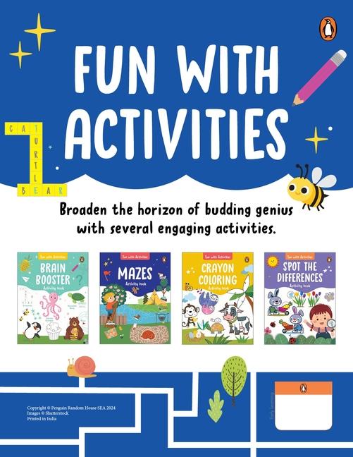 Vorderes Coverbild Fun with Activities Pack (4 Books Pack)