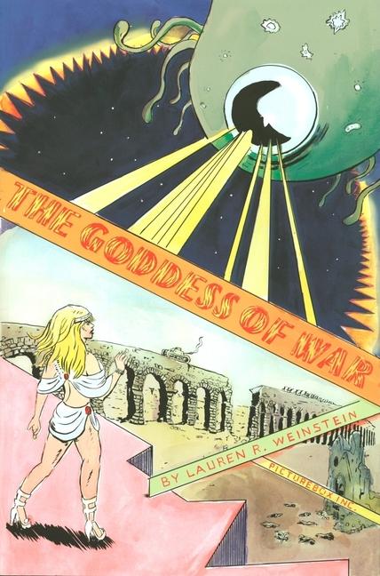 Vorderes Coverbild Lauren Weinstein: Goddess of War