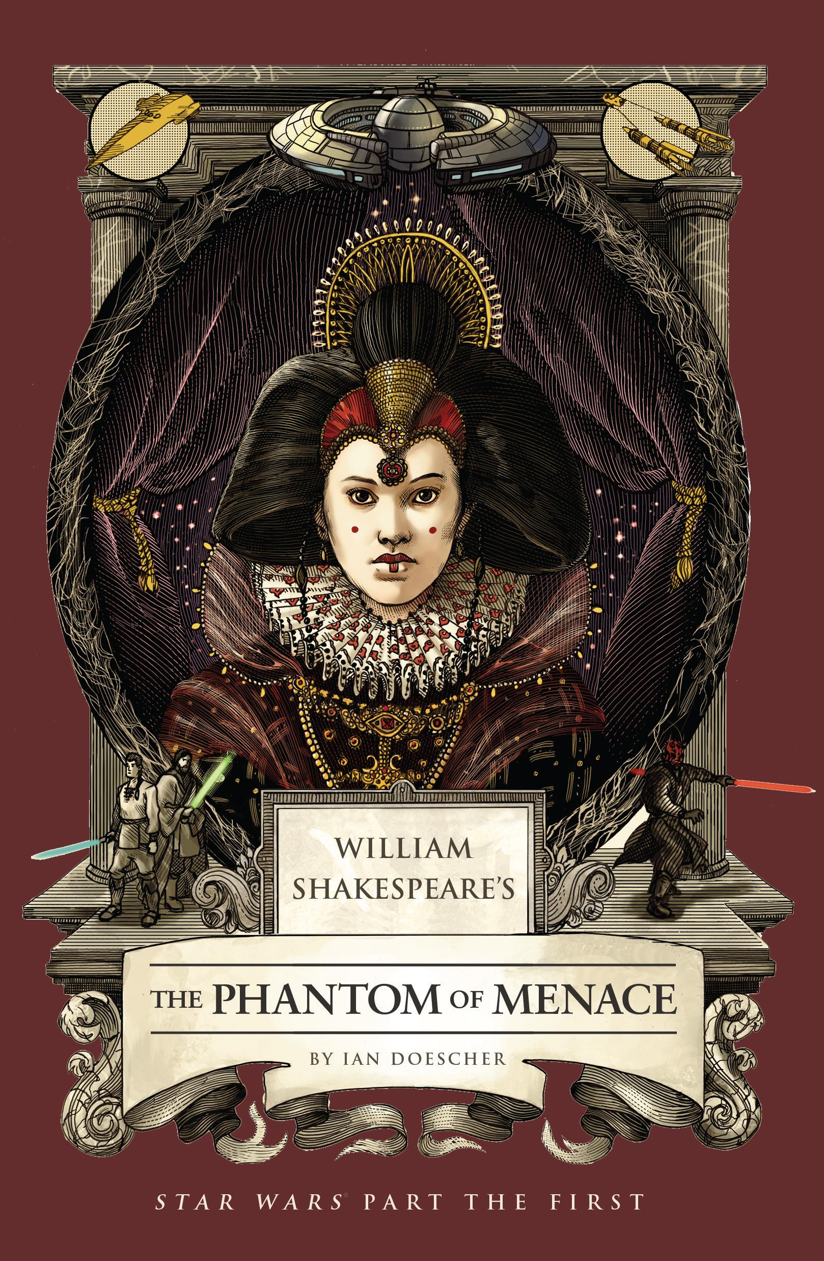 Vorderes Coverbild William Shakespeare's The Phantom of Menace: Star Wars Part the First
