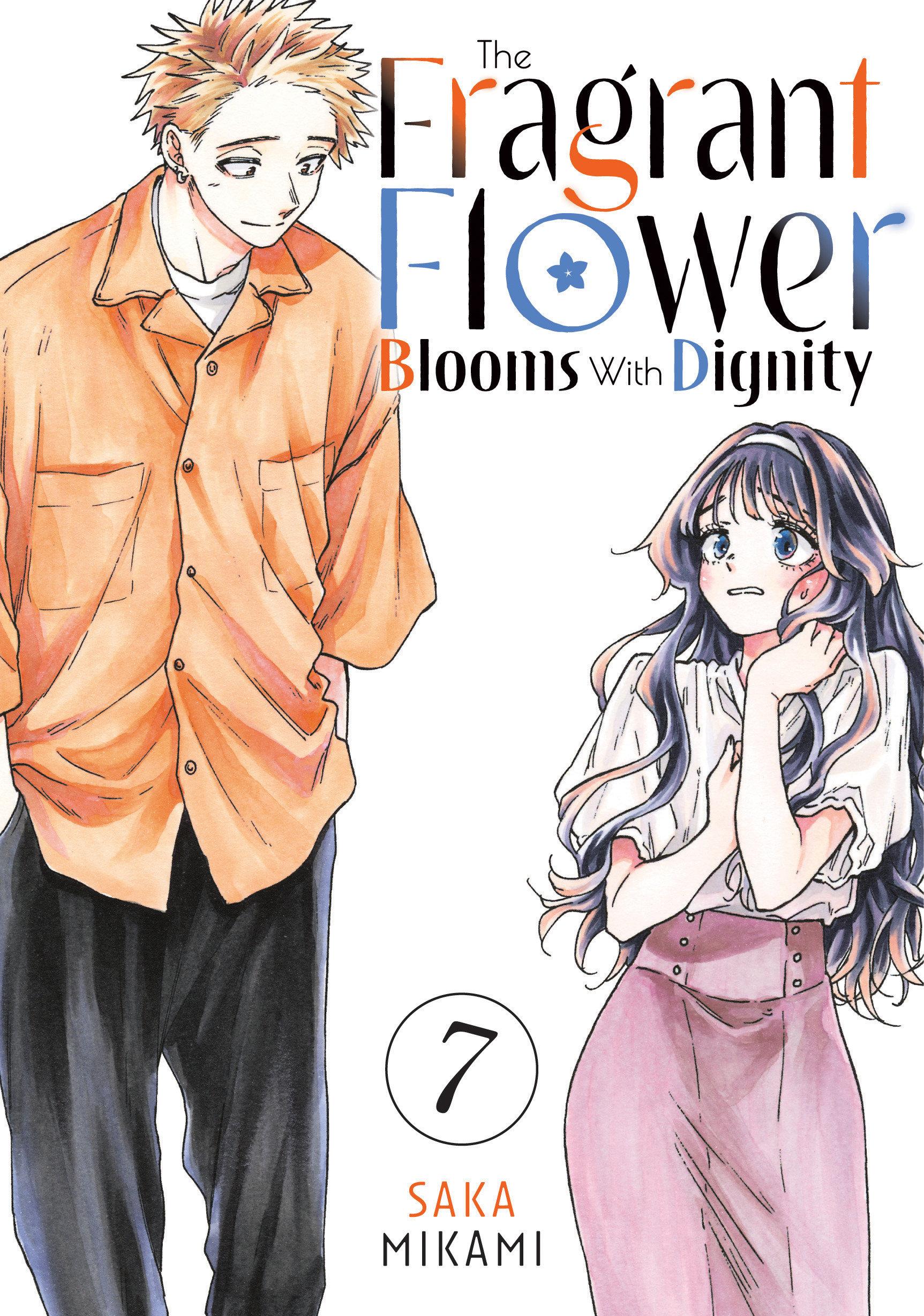 Vorderes Coverbild The Fragrant Flower Blooms with Dignity 7