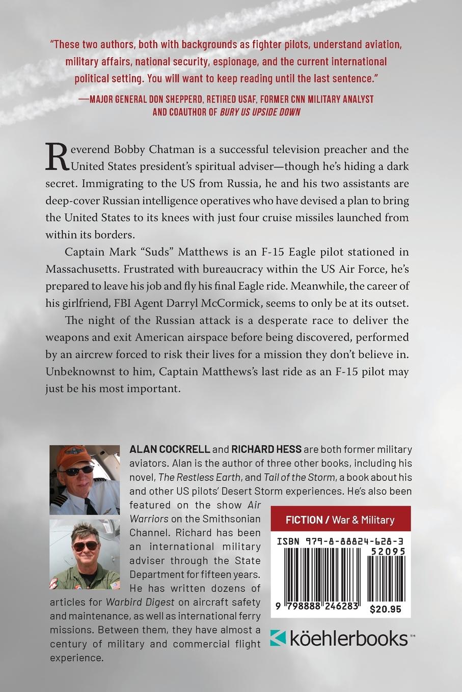 Rückseitencover Night of the Bear