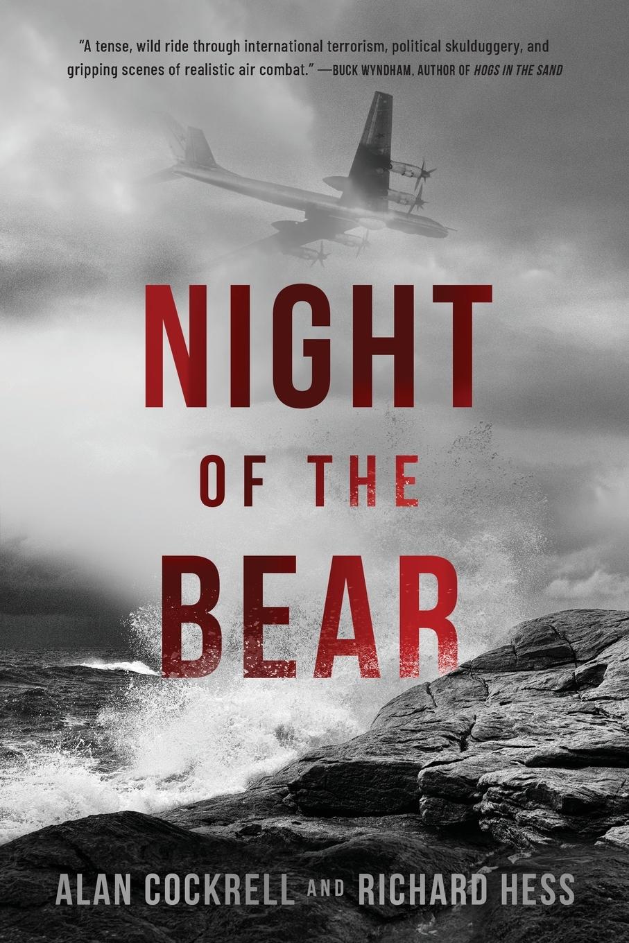 Vorderes Coverbild Night of the Bear