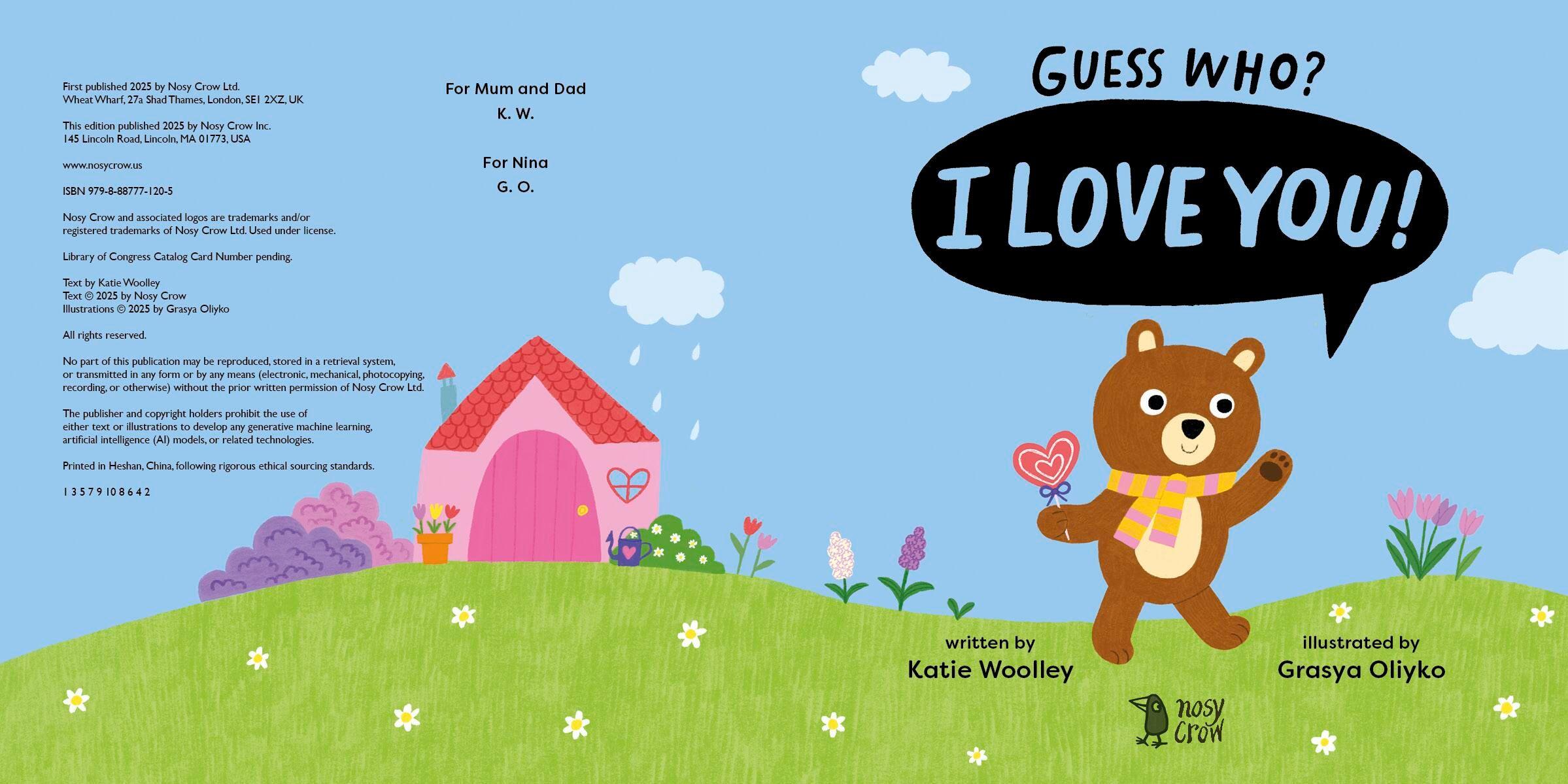 Beispielinhalt (Bild) Guess Who? I Love You!