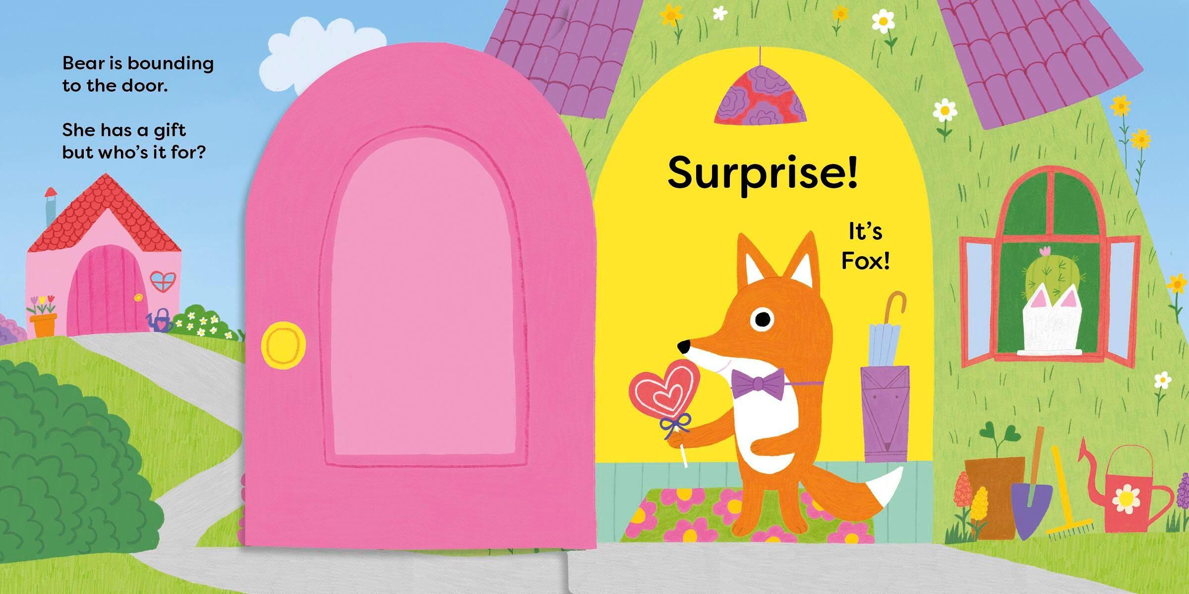 Beispielinhalt (Bild) Guess Who? I Love You!