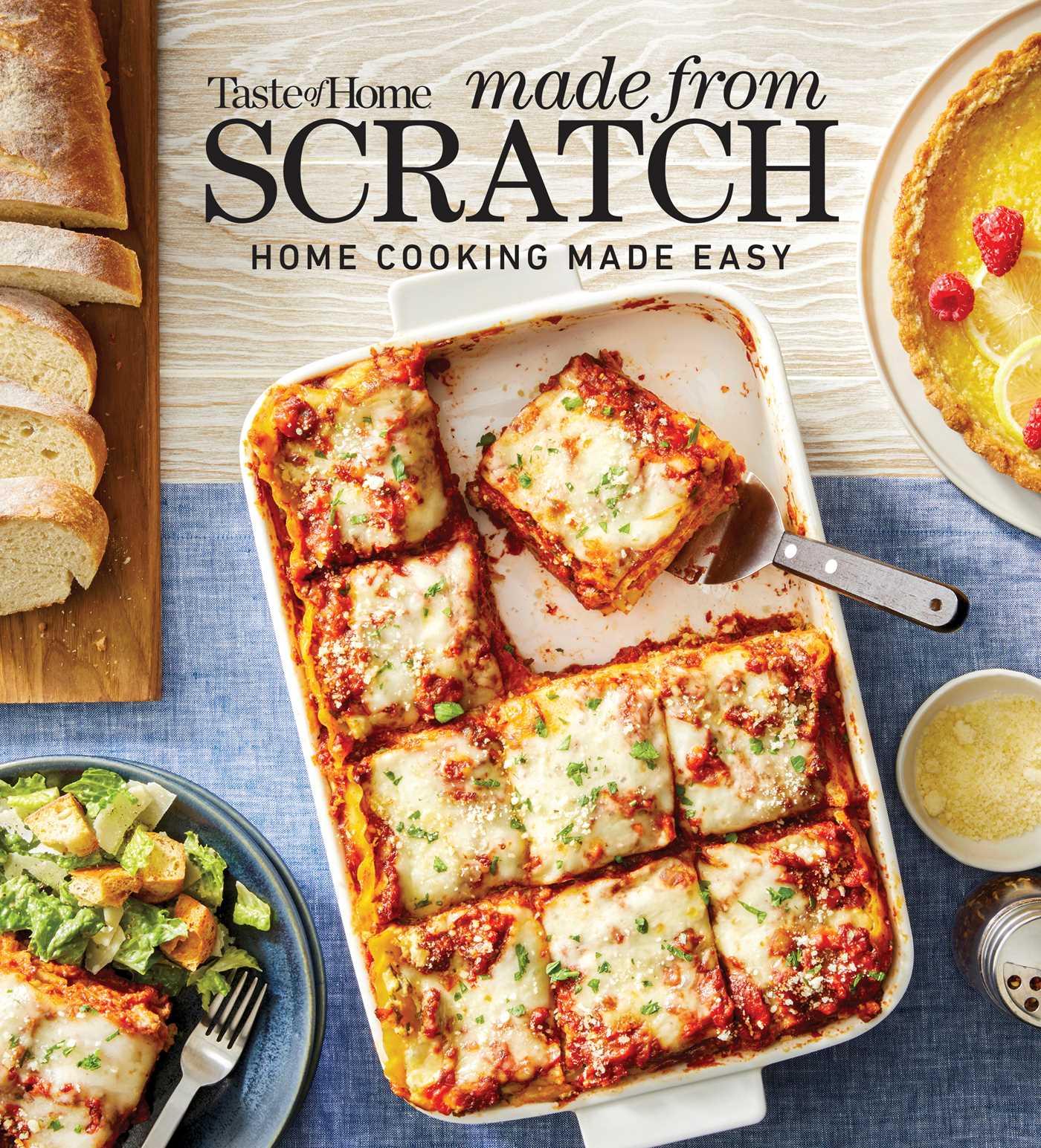 Vorderes Coverbild Taste of Home Made from Scratch