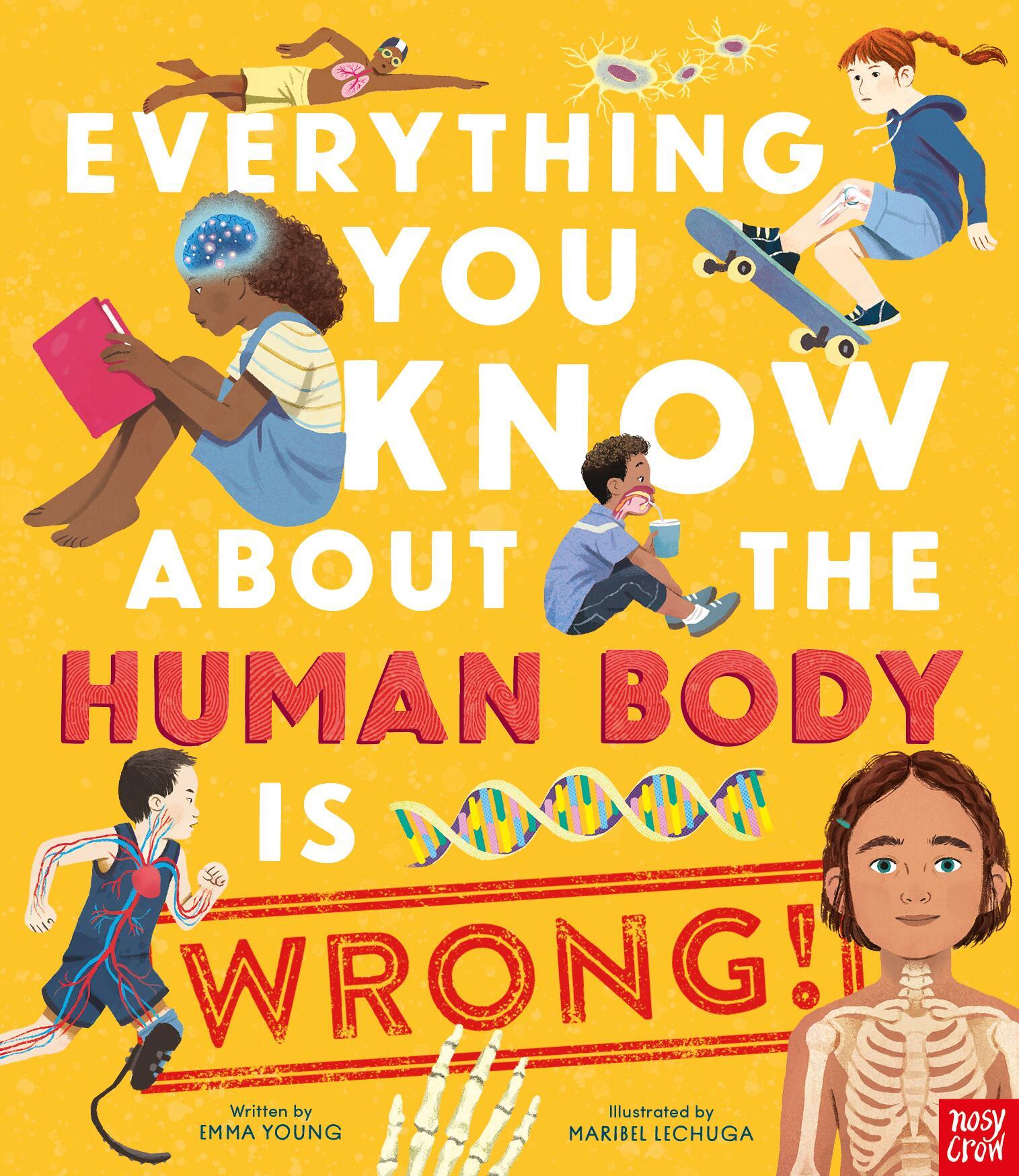 Vorderes Coverbild Everything You Know about the Human Body Is Wrong!