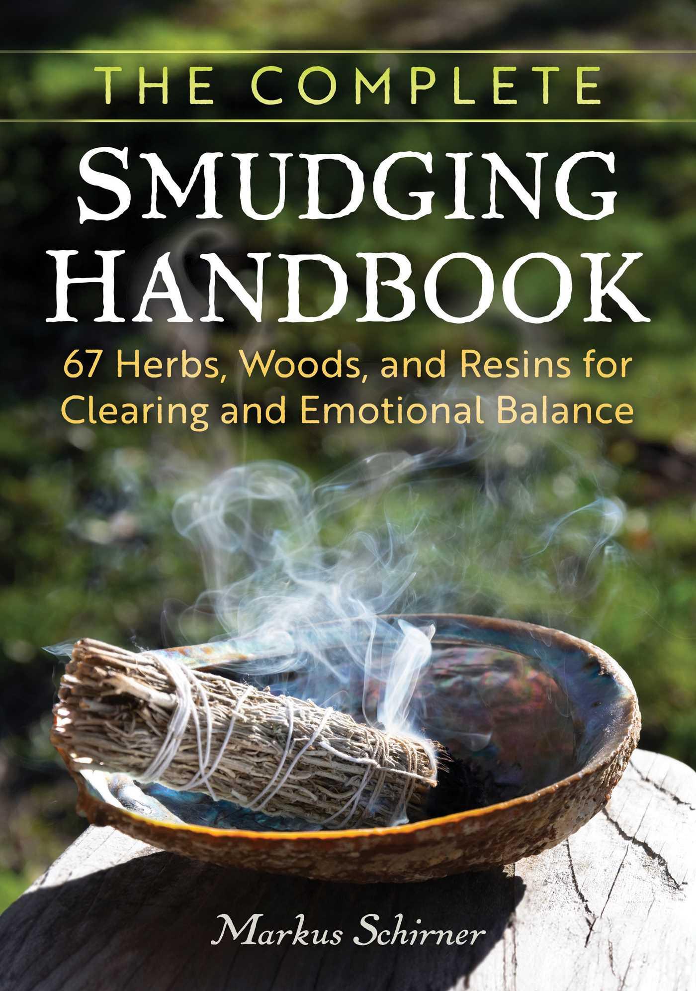 Vorderes Coverbild The Complete Smudging Handbook