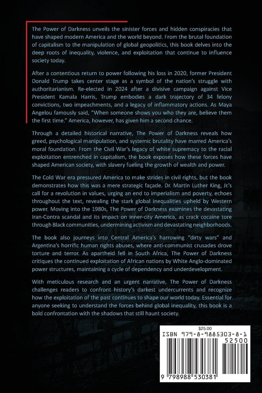 Rückseitencover The Power of Darkness