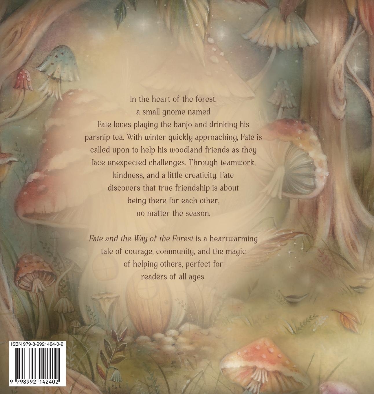 Rückseitencover Fate and the Way of the Forest