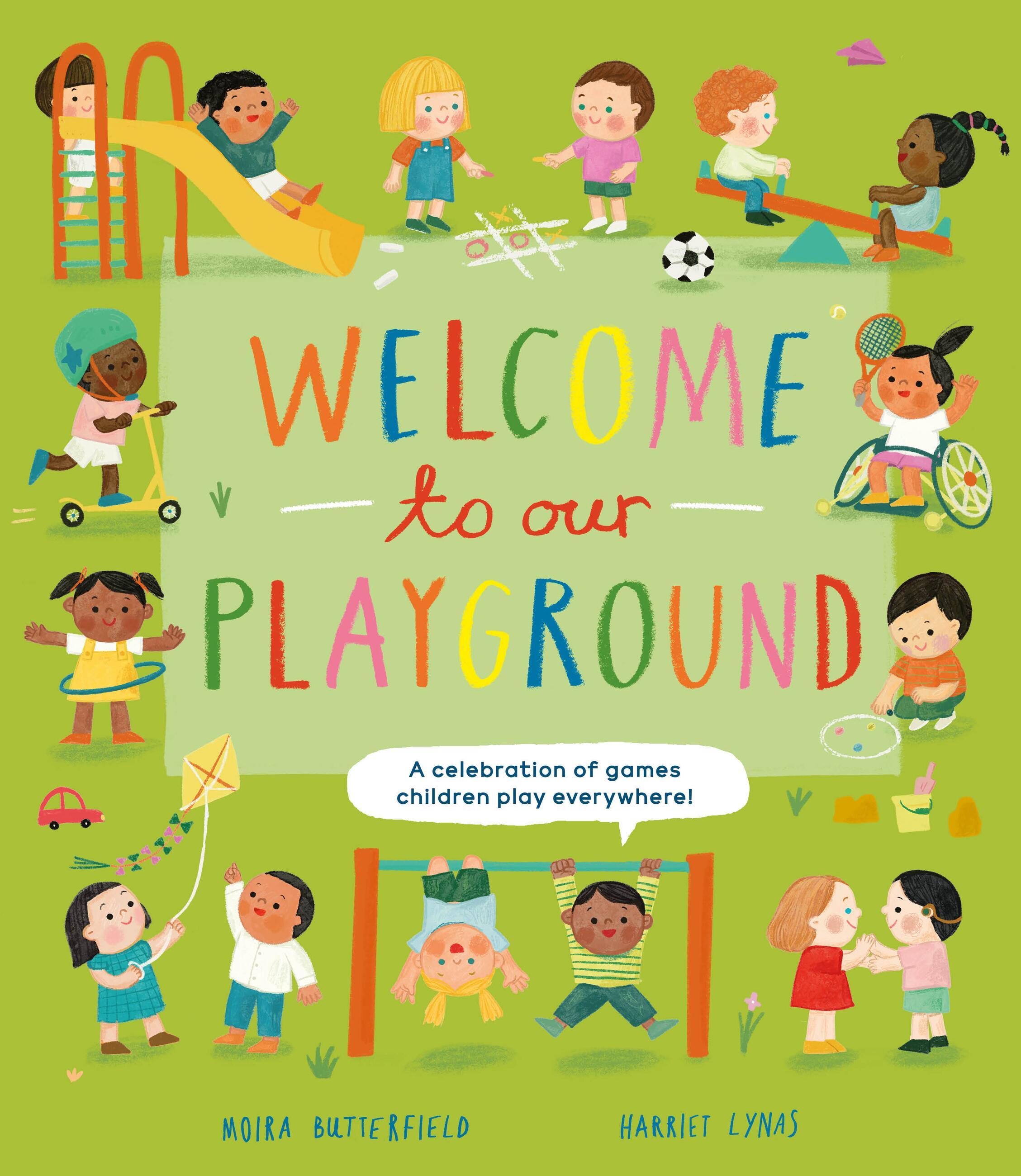 Vorderes Coverbild Welcome to Our Playground
