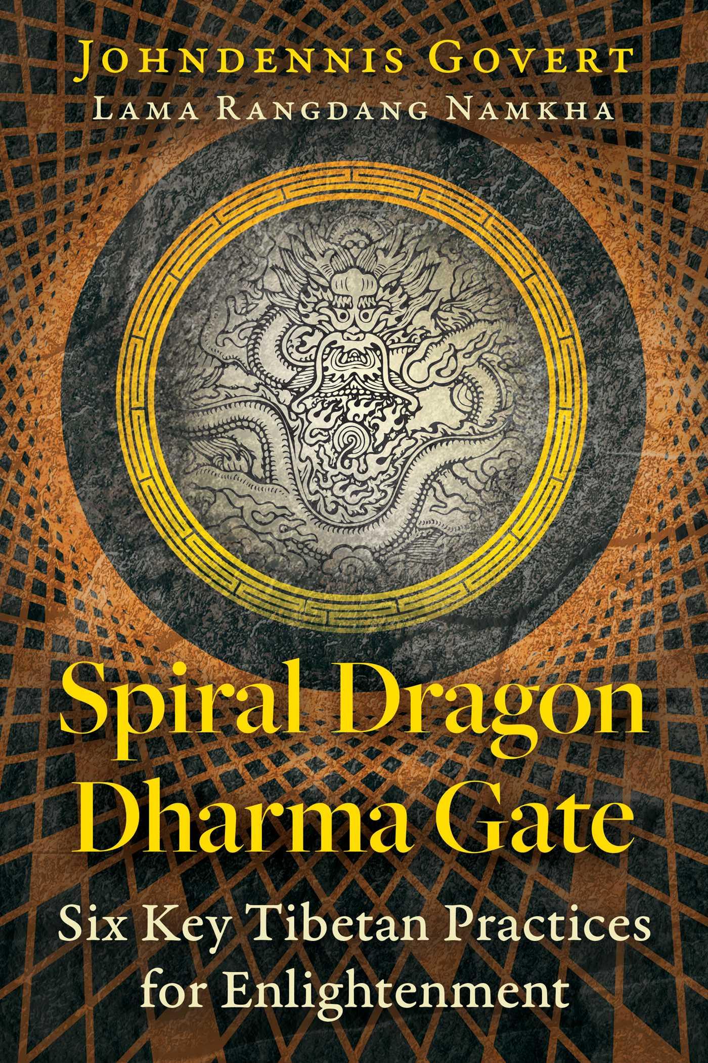 Vorderes Coverbild Spiral Dragon Dharma Gate