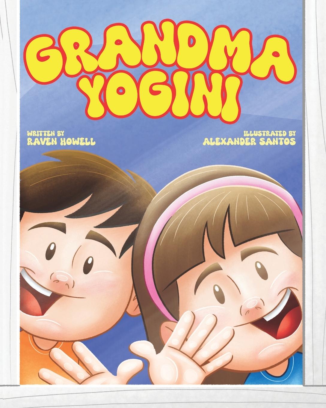 Vorderes Coverbild Grandma Yogini