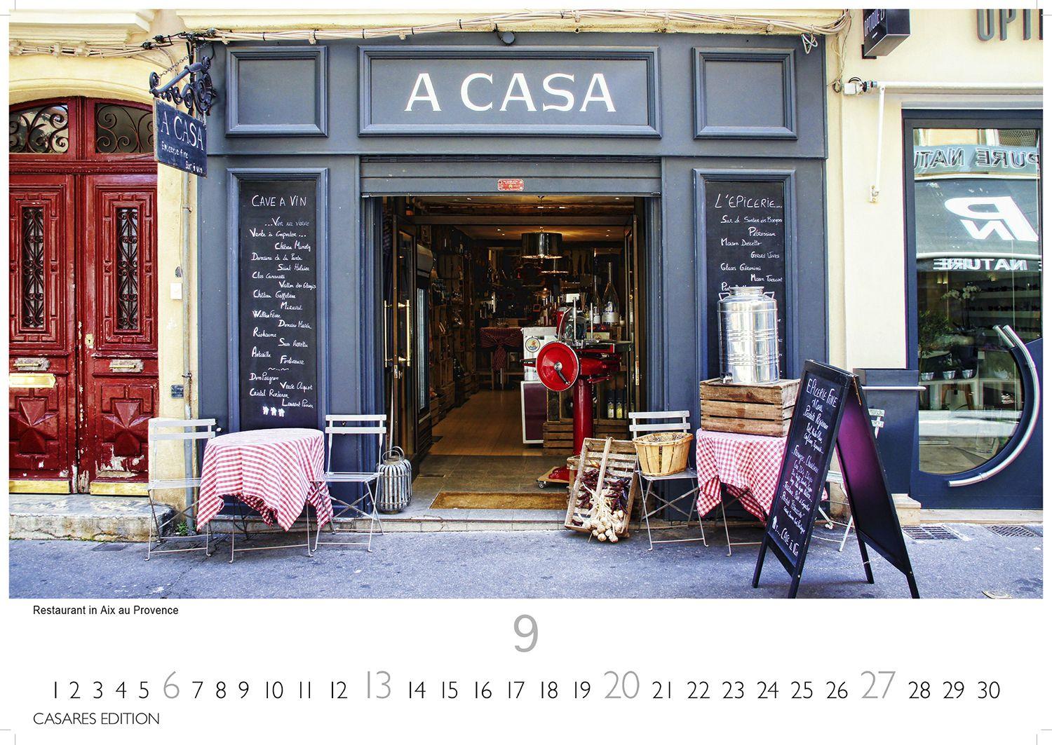 Beispielinhalt (Bild) Provence Kalender 2026 - Wandkalender | Fotokalender Frankreich 24x35cm - Atemberaubende Landschaften, Blühende Lavendelfelder & Charmante Dörfer - Perfekter . für Natur- und Reiseliebhaber