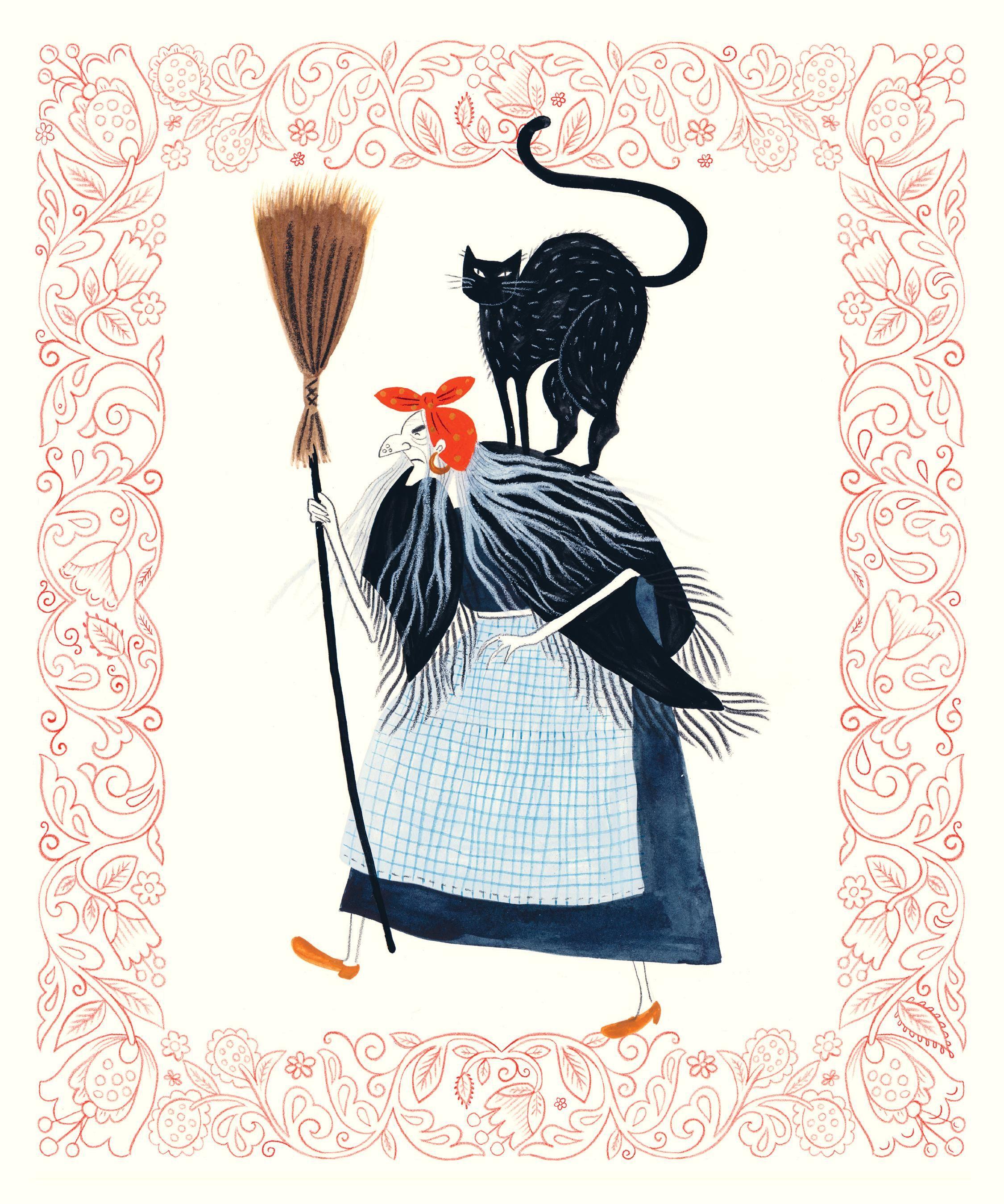 Beispielinhalt (Bild) Russische Märchen