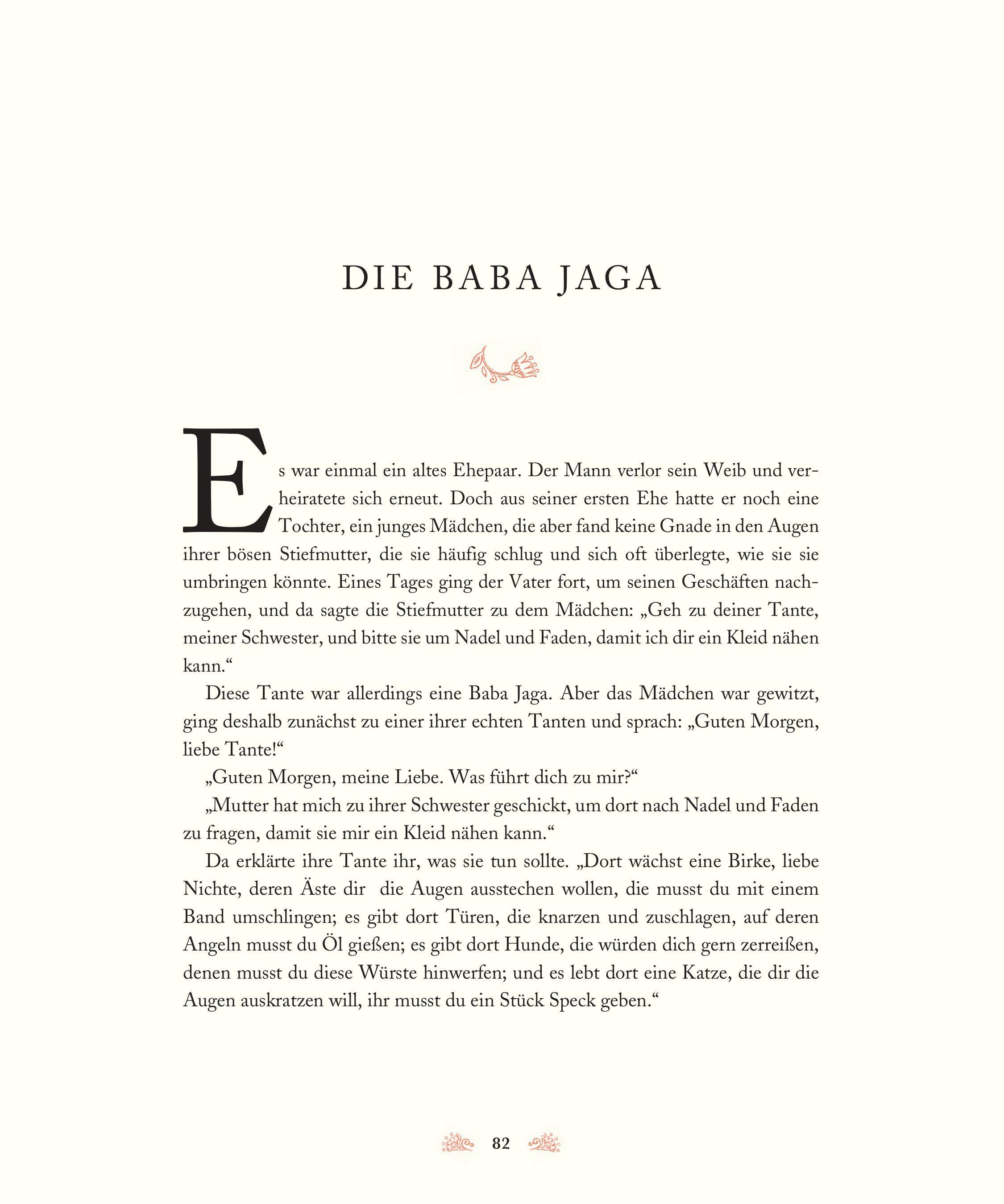 Beispielinhalt (Bild) Russische Märchen