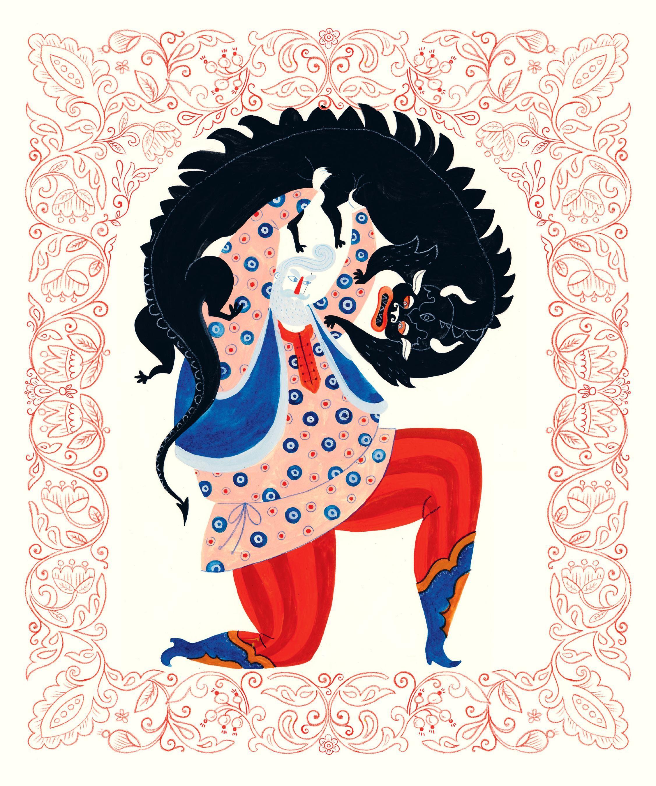 Beispielinhalt (Bild) Russische Märchen