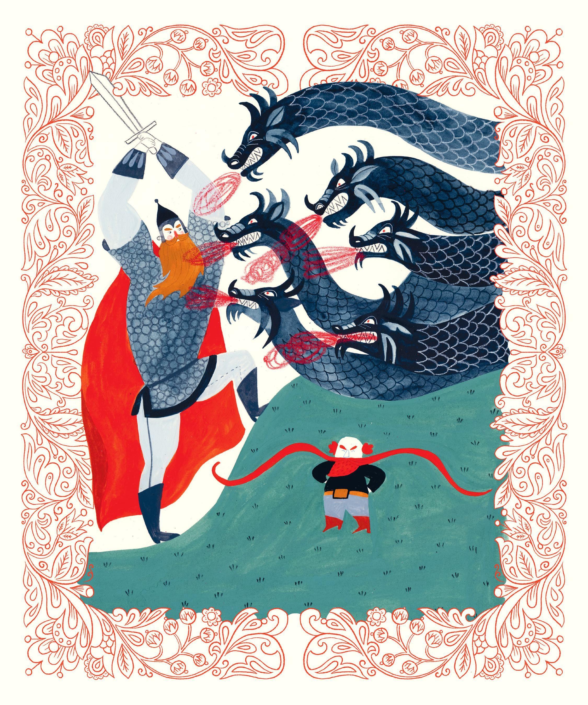 Beispielinhalt (Bild) Russische Märchen