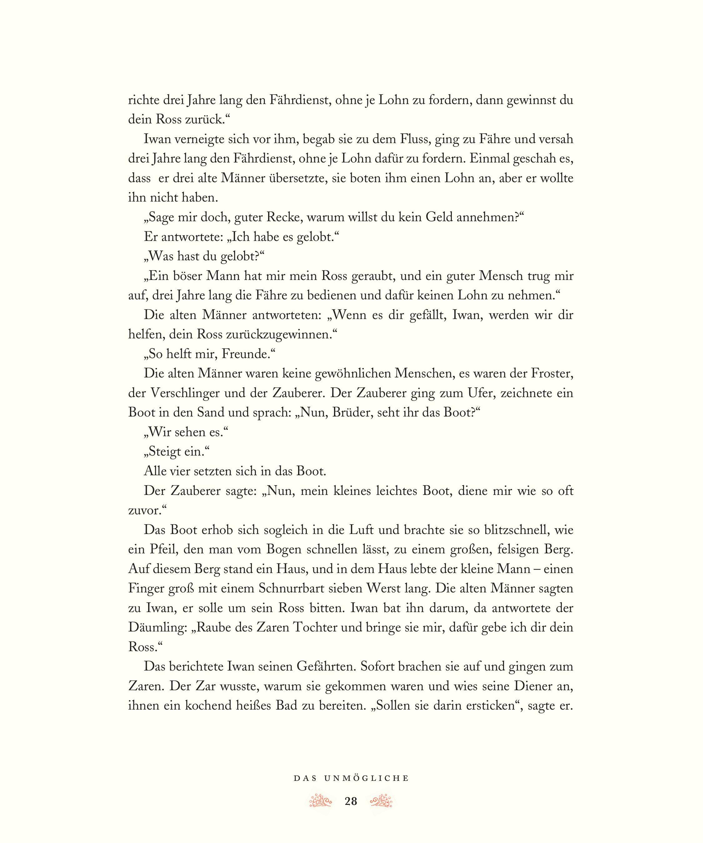 Beispielinhalt (Bild) Russische Märchen