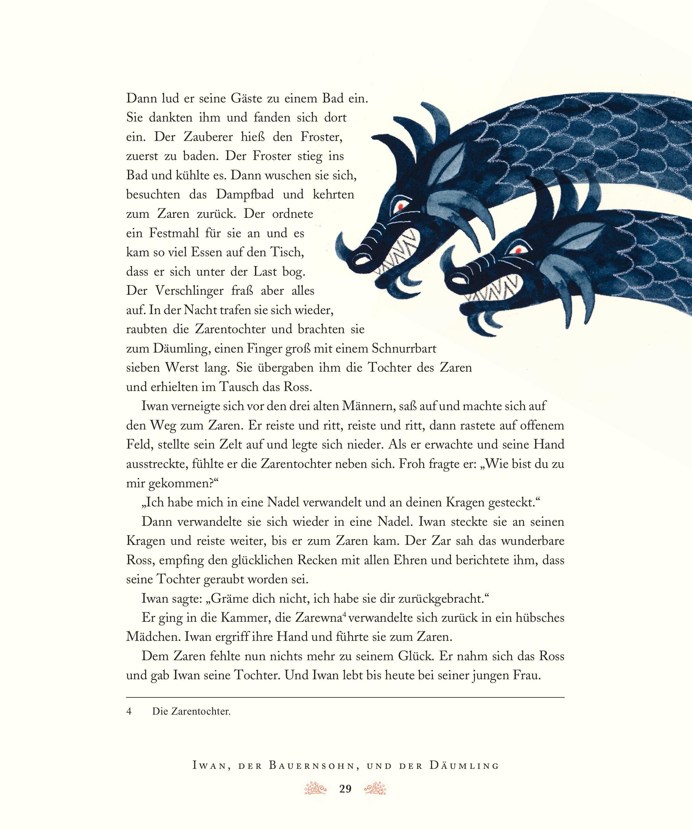 Beispielinhalt (Bild) Russische Märchen